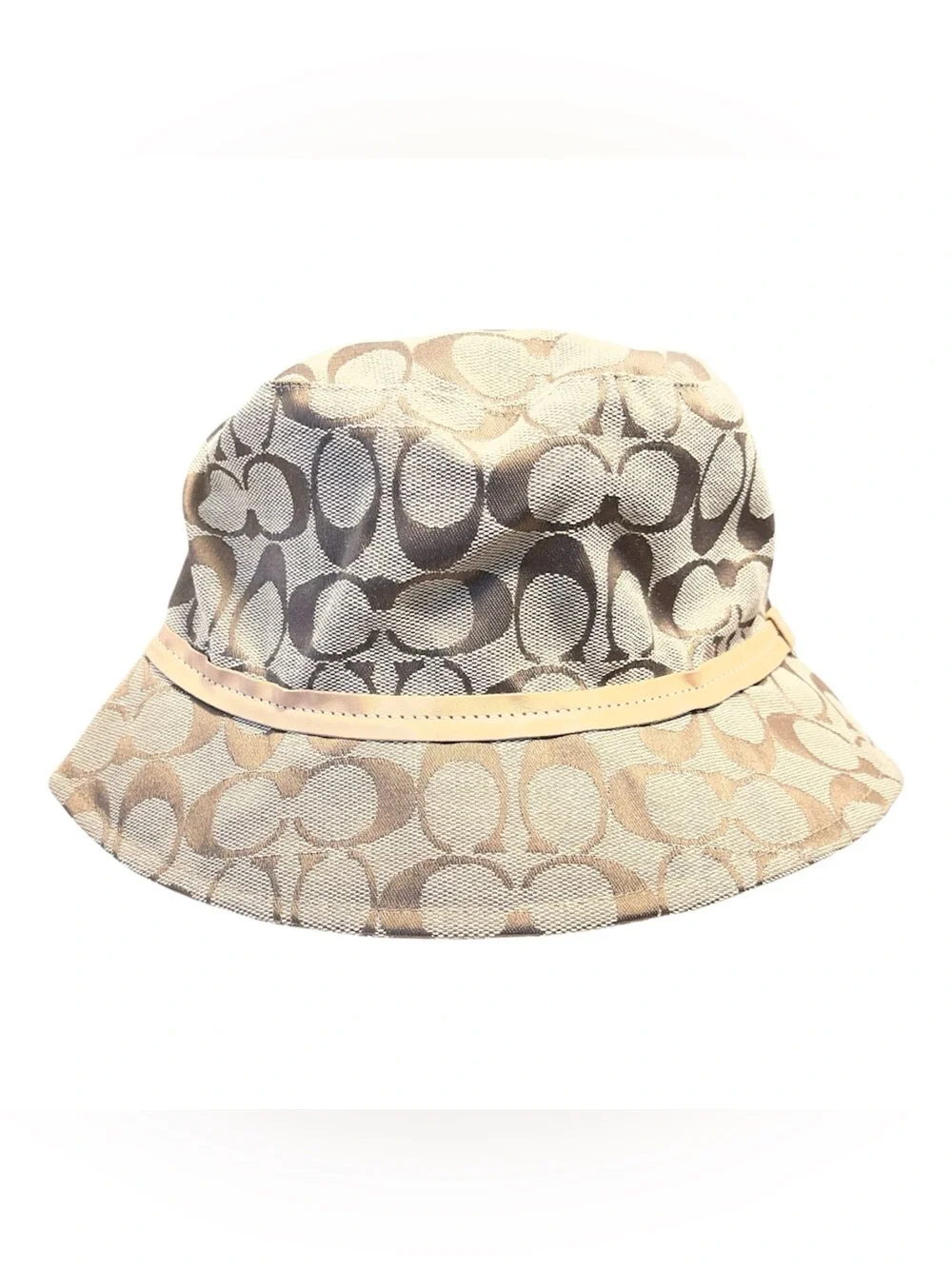 Coach Signature Bucket Hat Size Small - Brand New **